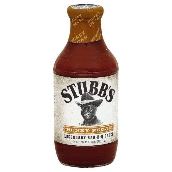 Stubbs Legendary Bar B Q Sauce Honey Pecan 6295