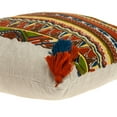 thumbnail image 3 of Parkland Collection Zelda Multicolor Throw Pillow, 3 of 7