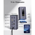 thumbnail image 3 of Estación de acoplamiento Baseus SpaceMate (MAC) USB C 3 para monitores 4K HDMI, 3 of 7