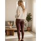 thumbnail image 3 of Set De 3 Leggins Cuero Moda Elegante O Casual Mujer Leginsn Vinipiel, 3 of 9