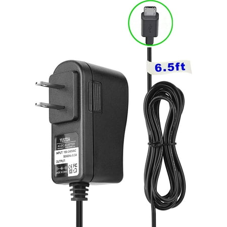 

Yustda AC/DC Adapter Compatible with Garmin PSAI05A-050 AC Adapter Wall Charger 362-00076-00 5V 1A Power Supply Cord Cable Charger Mains PSU