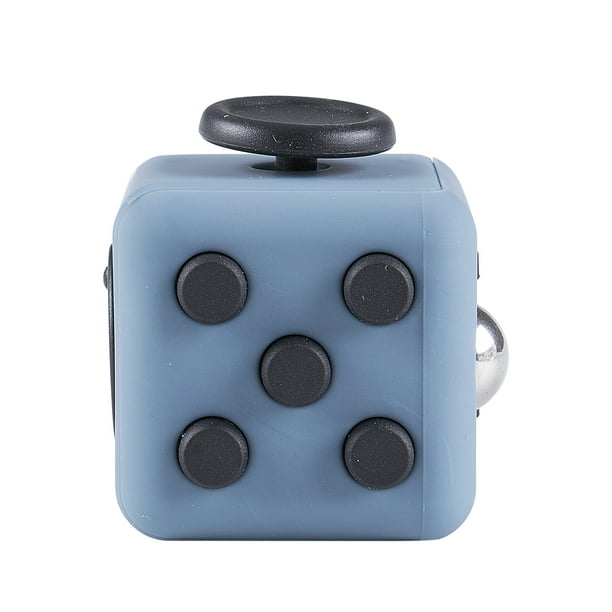 Dice 6 Sides Fidget Toys, Cube Relieves Stress and Anxiety Toys for Kid, Adult, Working, Studying Walmart.com