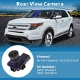 thumbnail image 2 of Cámara de visión trasera Unique Bargains para Ford Explorer 2013 2014 2015, cámara de asistencia de estacionamiento, reemplaza No.EB5Z-19G490-A/DB5Z-19G490-A, 2 of 7