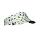 thumbnail image 1 of Fotbe Cute Avocado Yoga Visera Deportiva con Diseño, Gorra Abierta Ajustable de Algodón para Mujer y Hombre, 1 of 7