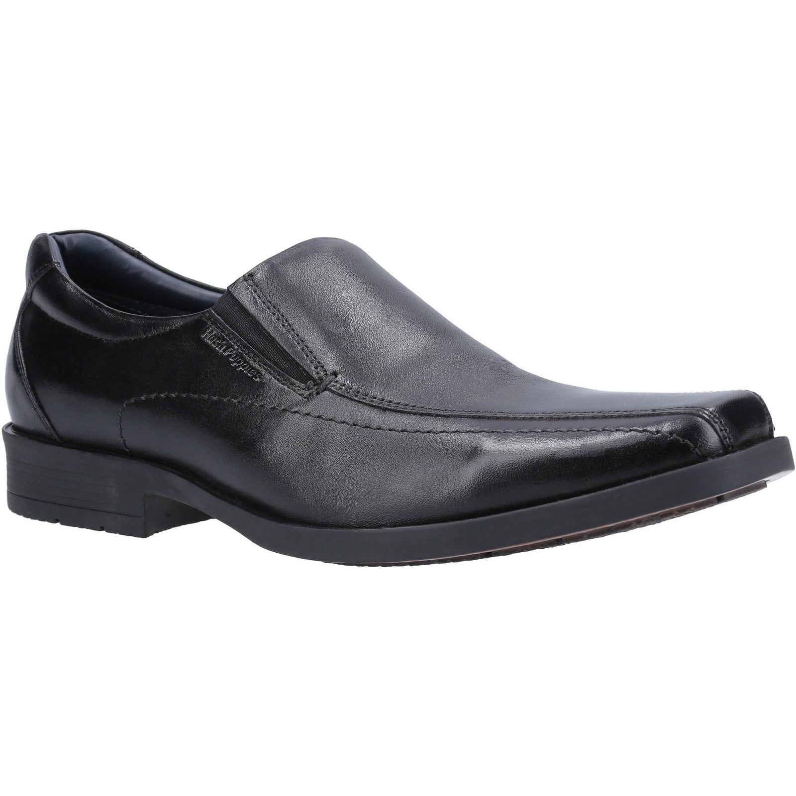 Hush Puppies Boys Brody Leather Shoes - Walmart.com