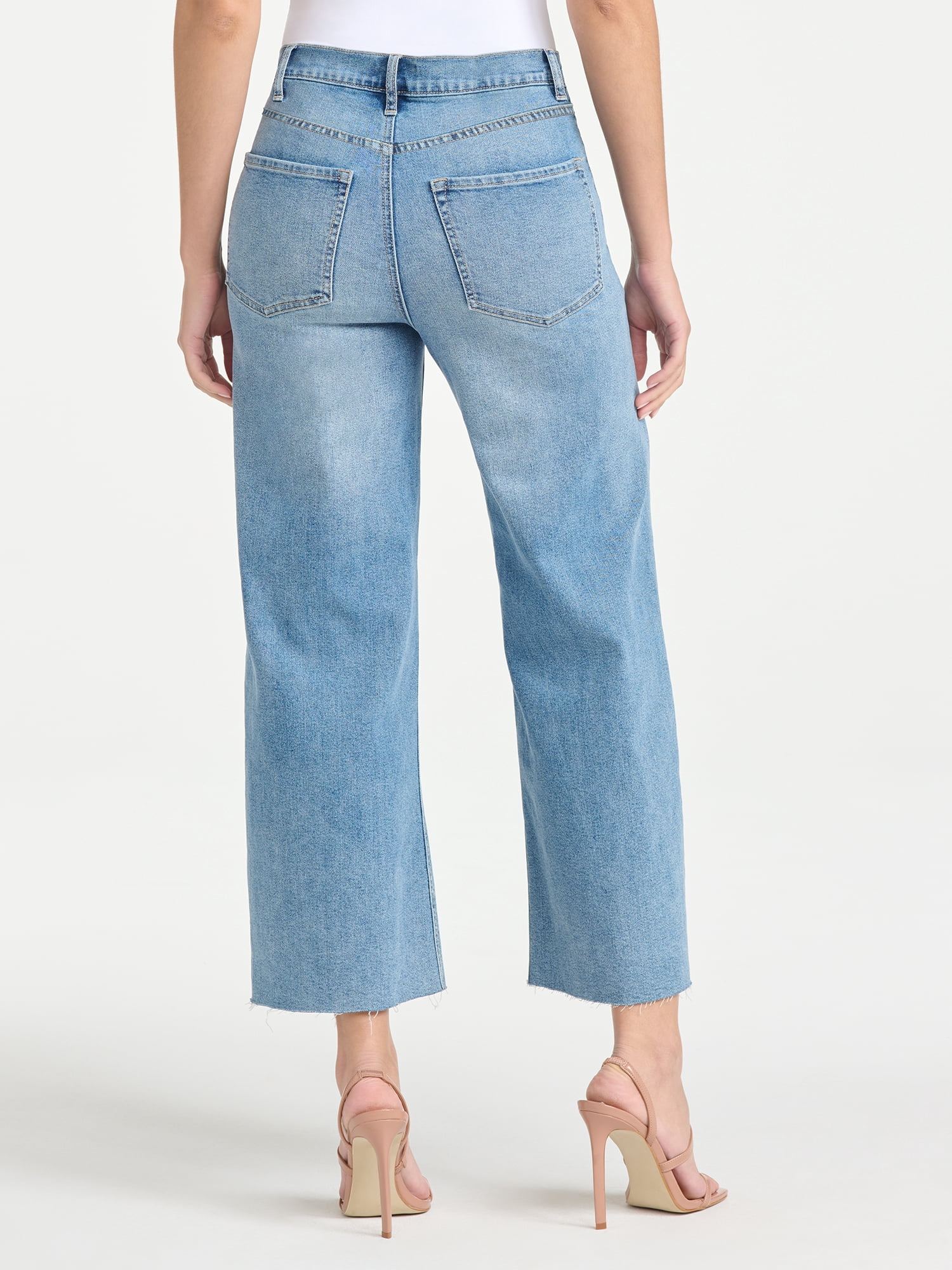 Sofia Vergara Women's Margot Super Wide Crop, Sizes 0-20
