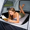 thumbnail image 4 of SLSY Camping Cot with 2" Memory Foam Mattress, Upgraded Padded Folding Cot Bed with Carry Bag, Portable Sleeping Cot for Camping, Travel, Beach & Hiking, 4 of 11