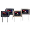 Power Acoustik H-9BG - LCD monitor - display - 9" - headrest integrated