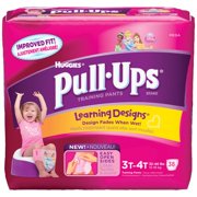 HUGGIES Pull-Ups Girls' Learning Designs Training Pants (Choose Your Size)