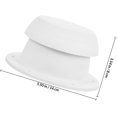 thumbnail image 2 of Generic Rv Roof Vent Cover Replacement White Abs Cap Rv and, 2 of 6