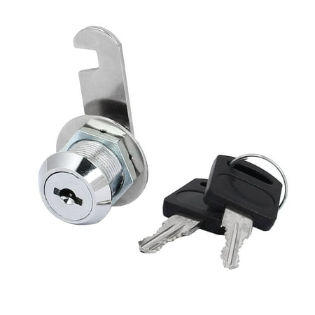 5 Cam Mailbox Lock - Drawer Mailbox Locking Security Keyed Alike Cam Lock 20mm Cylinder 2 Keys