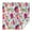 Pioneer Flower Floral-3, variant on Pioneer Flower Floral Print Pattern Square Tablecloth,Waterproof Square Table Cover,Wipeable Spillproof Washable Table Cover for Home Kitchen Party Decor 42"X42"(107x107cm)