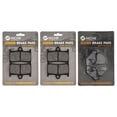 thumbnail image 1 of Niche Complete Semi-Metallic Brake Pad Set for Yamaha Road Star Motorcycle MK1002586, 1 of 8