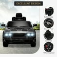 thumbnail image 4 of Licensed Dodge Challenger Kids Electric Car 12V Ride On Car Battery Powered Electric Vehicles with Remote Control, LED Lights, Bluetooth, MP3 for Boys Girls, 4 of 9