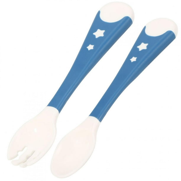 Fácil de Almacenar una Cuchara para Bebés, Cuchara de Comida para Bebés de Silicona, Cómodo para Niños Aprendido A sí MISMO APRENDIVO Niños Bebé