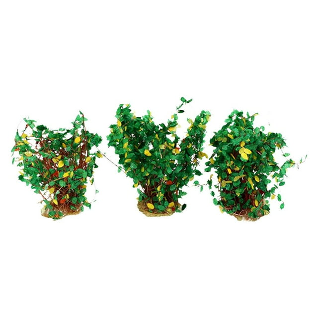Miniatura para Jardín de Hadas Amarillo Verde Arbusto de Micro Paisaje Sunnimix
