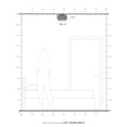 thumbnail image 5 of Livex Lighting - Calinda - 1 Light Semi-Flush Mount in Glam Style - 12 Inches, 5 of 9
