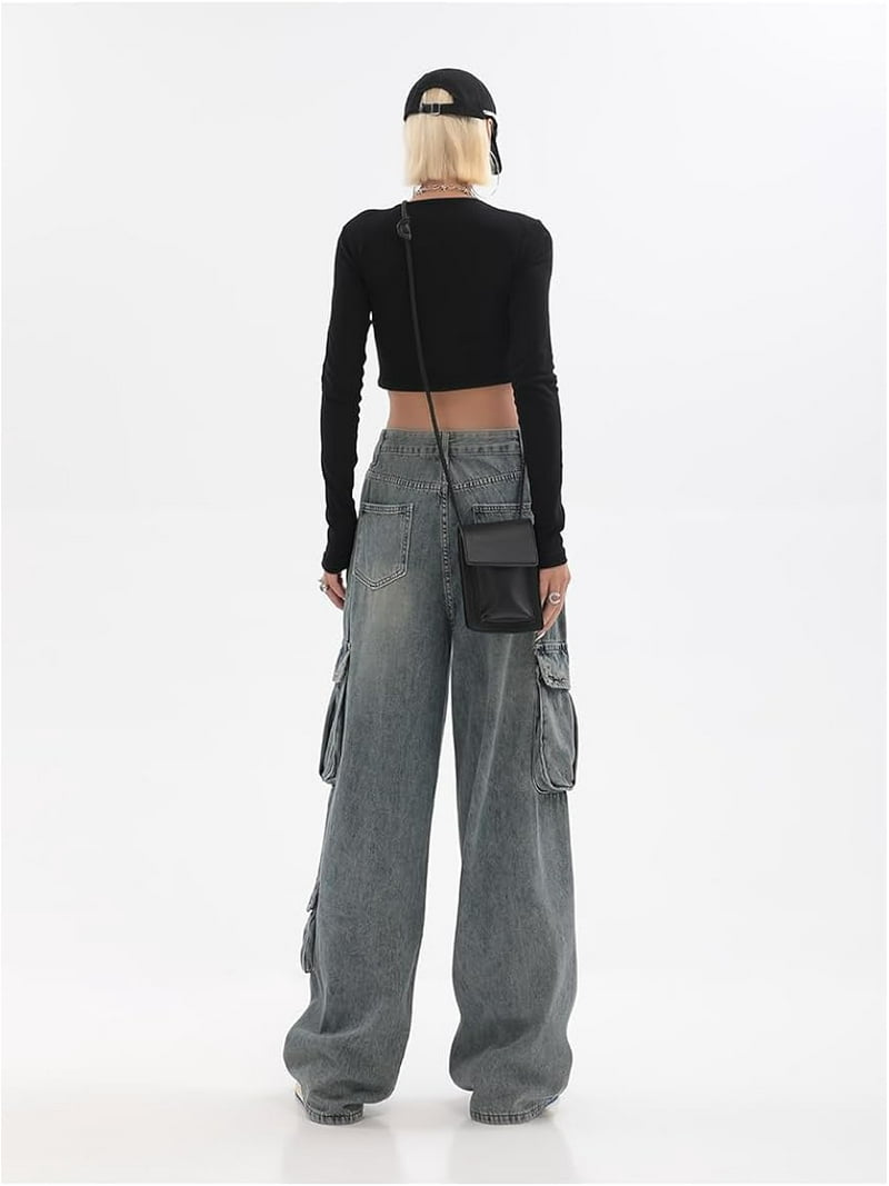 【U LAN】Bring Side Pintuck Baggy Pants Pintuck Cotton Baggy Pants CA521 - Acubi style | LEWKIN
