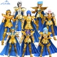 thumbnail image 1 of Aixlan-figura de acción de Saint Seiya, 19cm, Phoenix Ikki, Hyoga, Seiya, Shiryu, PVC, Amine, regalo de cumpleaños, estatuilla coleccionable199, 1 of 2