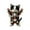 A, variant on Glowing Skeleton Car Charm Halloween Decor for Home, Rearview & Gifts (1 Piece)