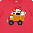 thumbnail image 4 of Inktastic Sushi Lover Food Truck Boys or Girls Baby T-Shirt, 4 of 5