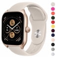 thumbnail image 2 of Correa de silicona para reloj Amazfit GTS/GTR-4-3-2-2e-Mini-Pro/stratos, pulsera deportiva para Amazfit bip-U-S-3-Pro-Lite, 20mm, 22mm, 2 of 4