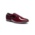 thumbnail image 4 of Men's Formal Dress Shoes - Polished Velvet Oxford, Classic Lace-Up, Perfect for Business Dinners, Parties, Weddings & Special Occasions, 4 of 9