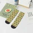 thumbnail image 7 of Rocae Summer Watermelon for Premium Adult Socks,Comfortable, Breathable, and Durable Socks, Perfect for Everyday Wear, 7 of 7