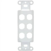6 Socket Decorator-Style Insert