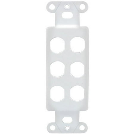 6 Socket Decorator-Style Insert