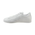 thumbnail image 4 of Converse Pro Leather OX Men's Shoes White 139583c, 4 of 6