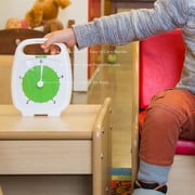 Time Timer PLUS 5 Minute Timer, White