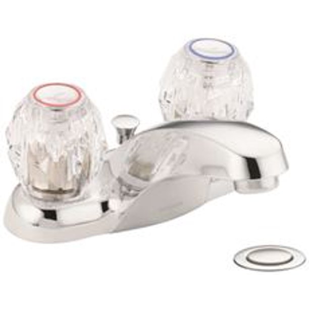 Moen Chateau Chrome TwoHandle Bathroom Faucet