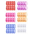 thumbnail image 4 of Bottone Pack of 10 LED Glowing Bracelets for Parties Colorful Silicone Wristbands Flashing Light Up Bangles Accessory for Kids, 4 of 9