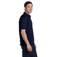 thumbnail image 2 of Mens 50/50 ComfortBlend EcoSmart Jersey Knit Polo 054 (5 PACK), 2 of 3