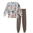 thumbnail image 4 of Conjuntos de pijamas para niñas, pijamas navideños para niños, ropa de casa para niños, ropa de dormir para niños, ropa de dormir para niñas de 4, 6, 8, 10 y 12 años, 4 of 4
