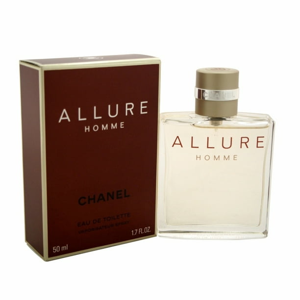 Chanel Allure Homme Eau De Toilette Spary 50 ml 1.7 fl. oz - Walmart.com