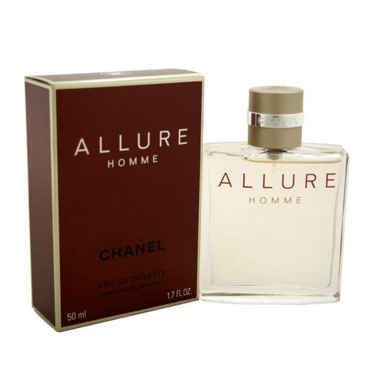  Allure By Chanel, Eau De Toilette Natural Spray, 1.7 Ounce (50  ml) : Beauty & Personal Care