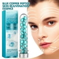 thumbnail image 3 of Copper Peptide Face Capsules Serum for Repair, Anti Aging Firming Essence, Collagen Boosting Hydrating Treatment for Mature Skin, 30pcs Blister Pack for Daily Freshness, 3 of 7