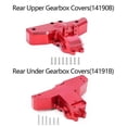 thumbnail image 2 of For 1/14 14210 14209 Rear Upper Under Covers Differential Case Cover RC Car Upgrade Spare Parts, 2 of 5
