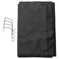 thumbnail image 2 of 2X,20 Bolsillo Colgantes Organizador de Archivos con Tarjeta de Nombre, GráFicas Negro Almacenamiento de Pared de Bolsillo con 4 Perchas, Grande para El Aula, Hogar U Oficina Uso, 2 of 8