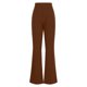 thumbnail image 4 of WILLBEST Pantalones Casuales de Mujer, Pantalones de Vestir con Corte Acampanado, Pantalones Rectos de Cintura Alta, Pantalones de Trabajo Informales de Negocios con Bolsillos, 127 Extra Grande, 4 of 5