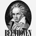 thumbnail image 3 of CafePress - Beethoven Sweatshirt - Crew Neck Sweatshirt, 3 of 4