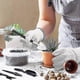 thumbnail image 3 of Mini Fairy Garden Tools Set for Succulent and Bonsai Plant Care - 16PCS Kit, 3 of 5