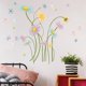 thumbnail image 4 of 1 pegatina de pared de flores, pegatina de pared para dormitorio, sala de estar, decoración de pared para oficina, 4 of 5
