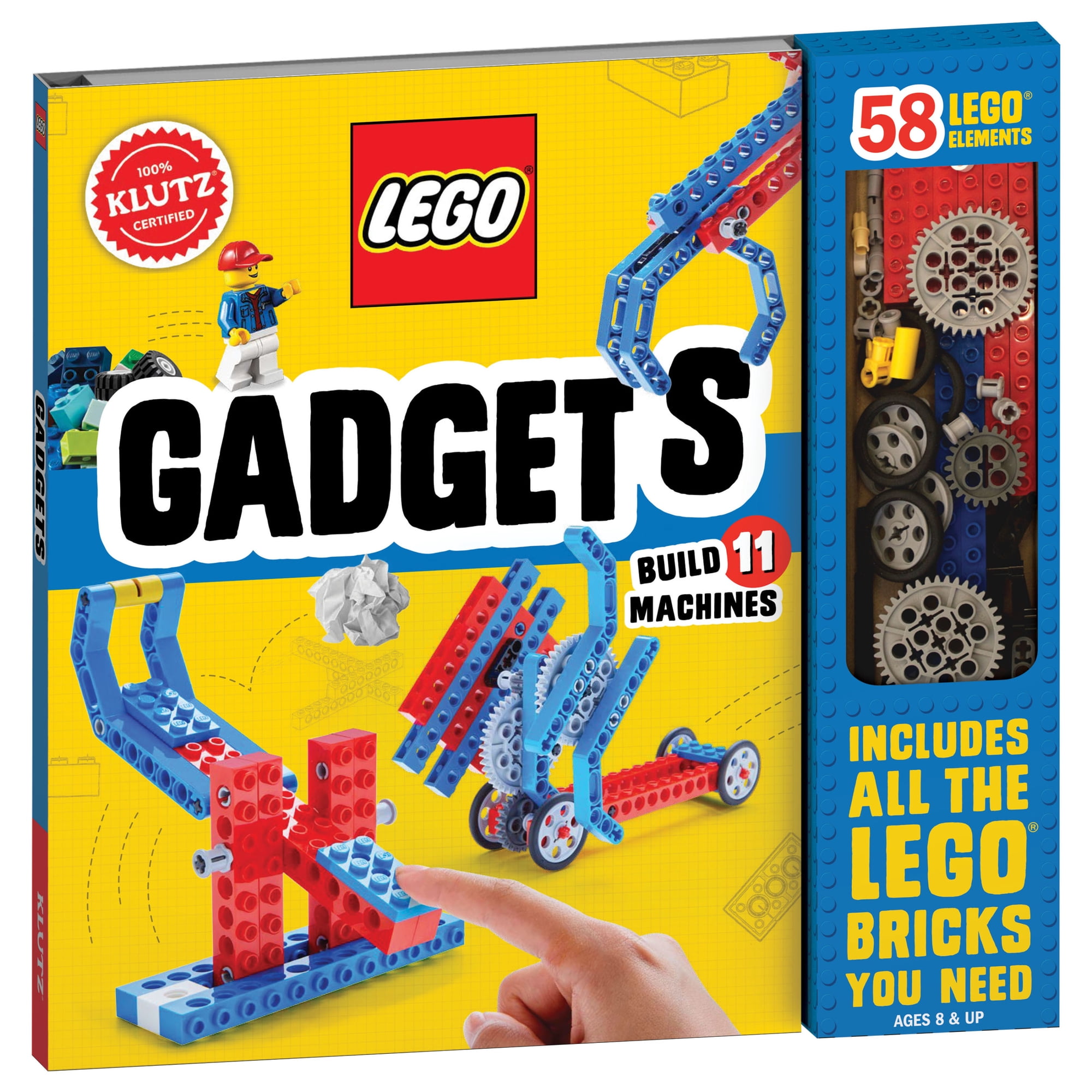 Klutz LEGO Gadgets 821963 Building Kit (58 Pieces)