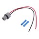 thumbnail image 1 of Unique Bargains 1 Set Side Marker Lamp Light Bulb Socket Wire Harness for Mercedes-Benz C250 2012-2015 No.A0005400966, 1 of 7