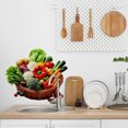thumbnail image 2 of Vegetable Wall Stickers Vegetable Theme Wall Stickers Self-Adhesive Wall Decals Kitchen Home Removable Vegetable Pattern Wall Art Room Decoration Peel Stick Decor Interior Design Kitchen Wall Decals, 2 of 5