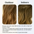 thumbnail image 2 of CHUANK Invisible Wire Hair Extensions Synthetic 18 Inch Adjustable Size Secret Headband Hairpieces for Women Dirty Blonde, 2 of 6