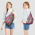 thumbnail image 3 of Journey Friendly Sling Backpack - Lightweight Waterproof Shoulder Bag for Travel, Commute & Daily Adventures, 3 of 3